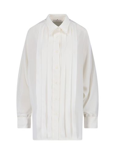 Ermanno Scervino Pleated Shirt - Ermanno Scervino - Modalova