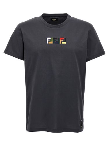 Fendi triple Ff T-shirt - Fendi - Modalova