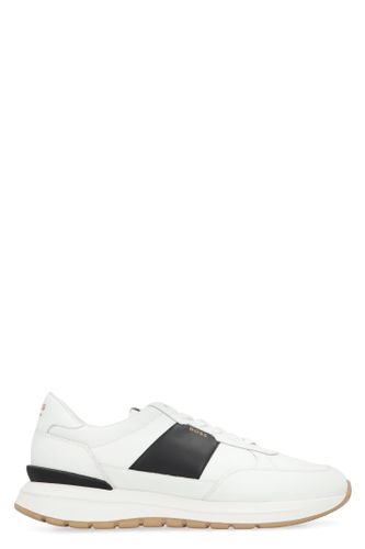 Jace Leather Low-top Sneakers - Hugo Boss - Modalova