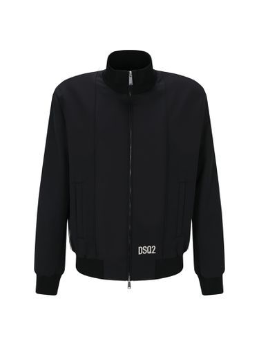 Dsquared2 Bomber Jacket - Dsquared2 - Modalova