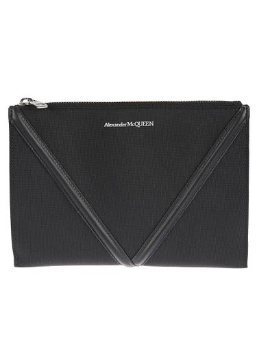 Alexander McQueen Sm Zip Clutch - Alexander McQueen - Modalova