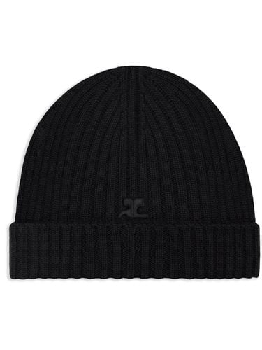 Courrèges Ribbed Beanie - Courrèges - Modalova