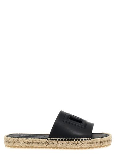 Dolce & Gabbana Leather Sandals - Dolce & Gabbana - Modalova