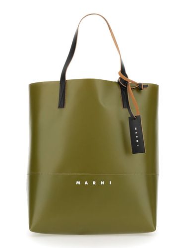 Marni Shopping Bag With Logo - Marni - Modalova