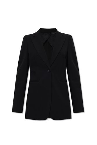 Circeo Single-breasted One Button Jacket - Max Mara - Modalova