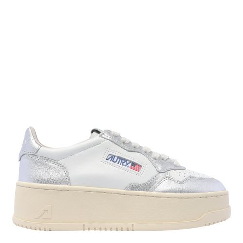 Autry Medalist Platform Sneakers - Autry - Modalova