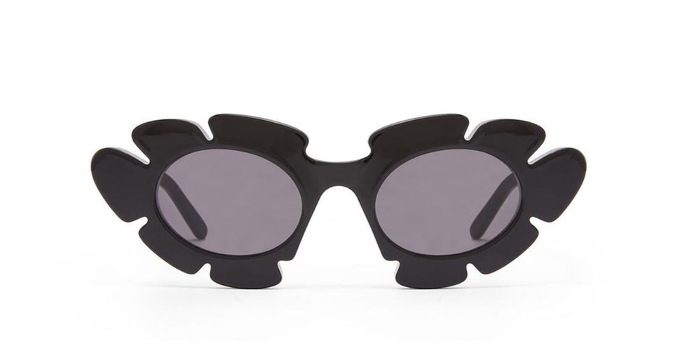 Loewe Lw40088u - Black Sunglasses - Loewe - Modalova