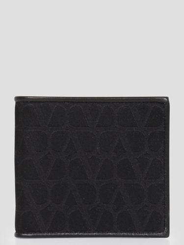 Toile Iconographe Bi-fold Wallet - Valentino Garavani - Modalova