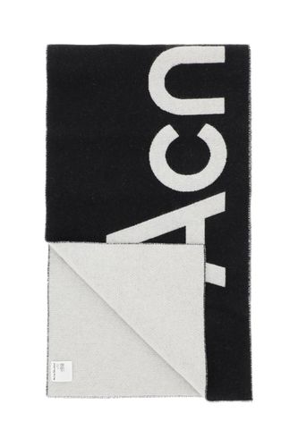 Acne Studios Logo Jacquard Scarf - Acne Studios - Modalova