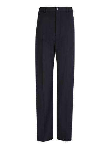 Tailored Large Fit Trousers - Balenciaga - Modalova