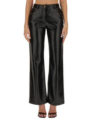 M05CH1N0 Jeans Studded Pants - M05CH1N0 Jeans - Modalova