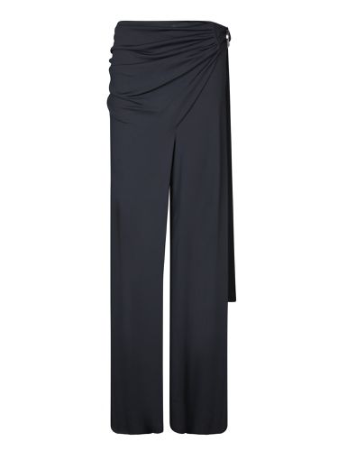 Jersey Knotted Trousers - Paco Rabanne - Modalova