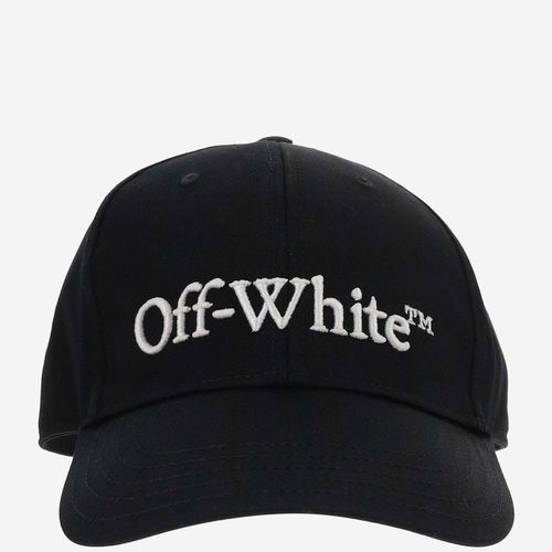 Off-White Canvas Hat With Logo - Off-White - Modalova