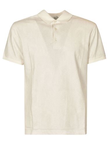 Paisley Print Regular Polo Shirt - Etro - Modalova