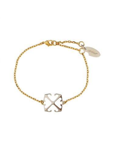 Off-White Arrow Bracelet - Off-White - Modalova