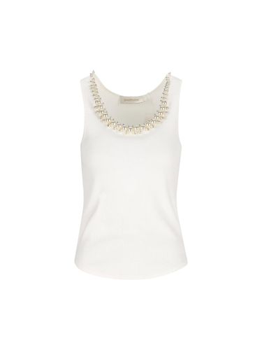 Embellished Crush Embellished Tank Top - Zimmermann - Modalova