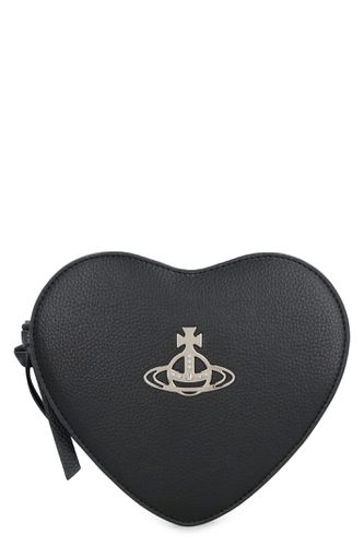 Louise Heart Vegan Leather Shoulder Bag - Vivienne Westwood - Modalova