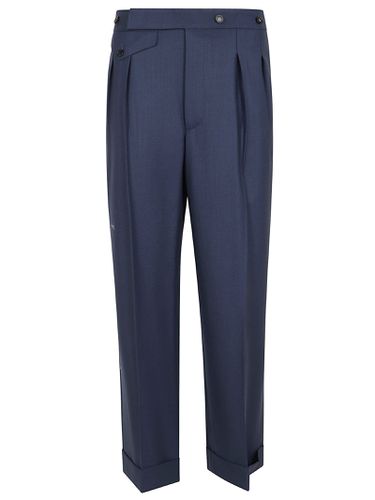 Wide Leg Cropped Trouser - Victoria Beckham - Modalova