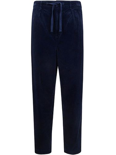 Easy Pant Pleated 8w Corduroy - Polo Ralph Lauren - Modalova