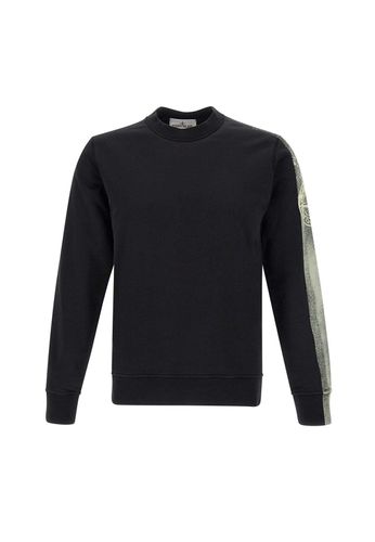 Logo Printed Crewneck Sweatshirt - Stone Island - Modalova