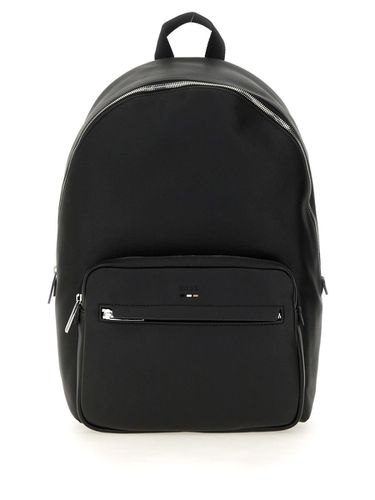 Hugo Boss Backpack With Logo - Hugo Boss - Modalova