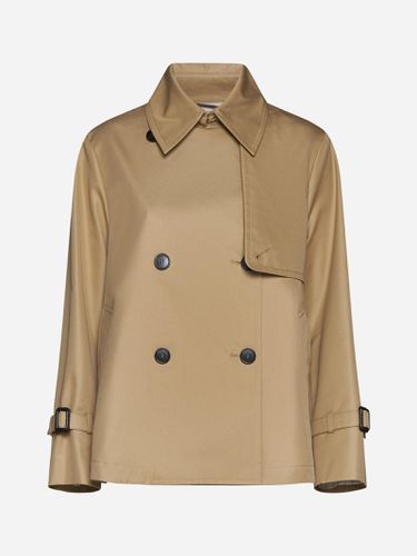 Biglia Cotton-blend Trench Coat - Weekend Max Mara - Modalova