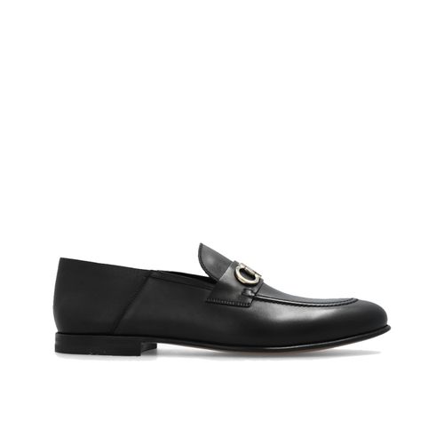 Ferragamo Gin Leather Loafers - Ferragamo - Modalova