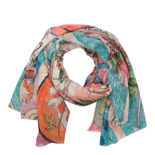 Faliero Sarti Japan Scarf - Faliero Sarti - Modalova