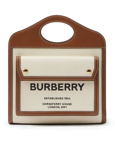 Burberry Mini Pocket Bag - Burberry - Modalova