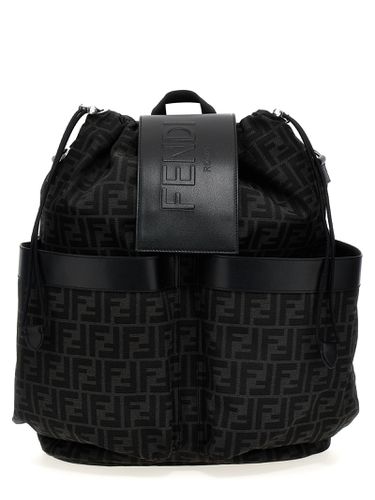 Fendi Strike Large Backpack - Fendi - Modalova