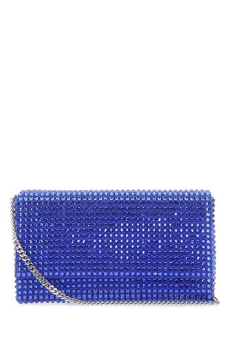 Amina Muaddi Clutch - Amina Muaddi - Modalova