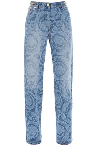 Versace Cotton Jeans - Versace - Modalova