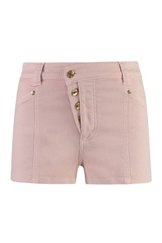 Tom Ford Asymmetric Denim Shorts - Tom Ford - Modalova