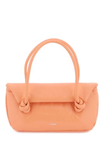 Patent Leather Small Shoulder Bag - Jil Sander - Modalova