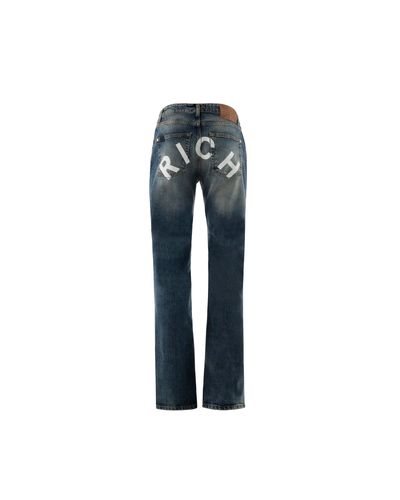 Iconic Collection Jeans With Rich Logo - John Richmond - Modalova