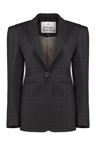 Single-breasted Virgin Wool Jacket - Vivienne Westwood - Modalova