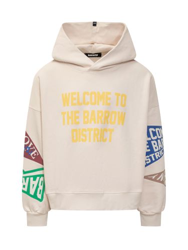 Barrow Hoodie With Print - Barrow - Modalova