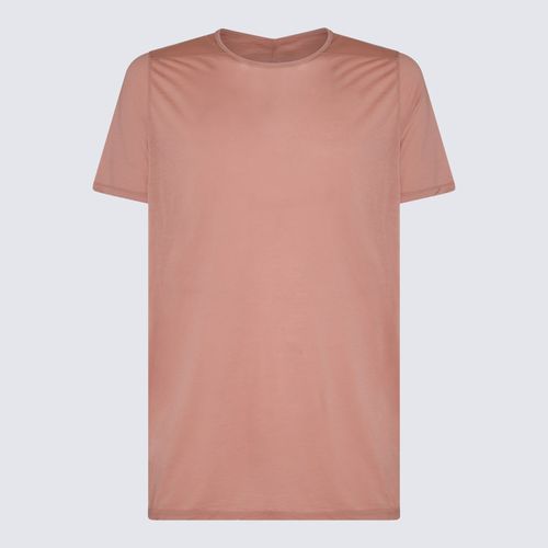 DRKSHDW Pink Cotton T-shirt - DRKSHDW - Modalova