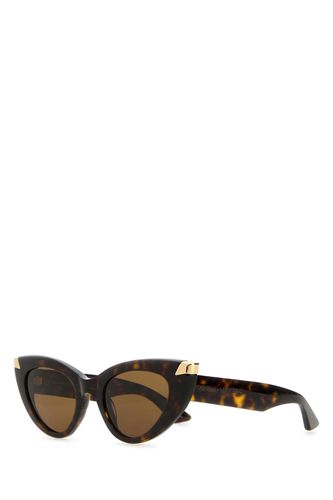 Black Acetate Punk Rivet Sunglasses - Alexander McQueen - Modalova