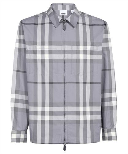 Burberry Checked Cotton Shirt - Burberry - Modalova