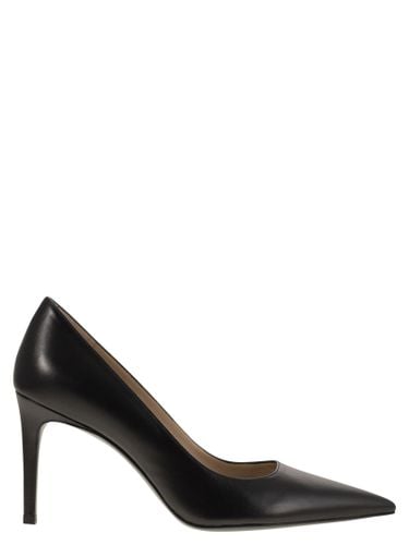 Stuart Power 85 - Leather Pumps - Stuart Weitzman - Modalova