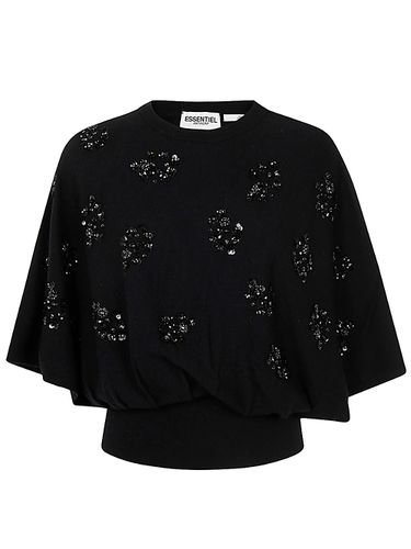 Gingo Embroidered Top - Essentiel Antwerp - Modalova