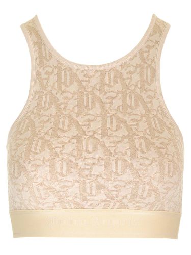 Palm Angels Monogram Top - Palm Angels - Modalova