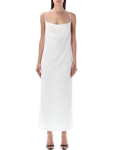 Sequin Midi Slip Dress - Rotate by Birger Christensen - Modalova