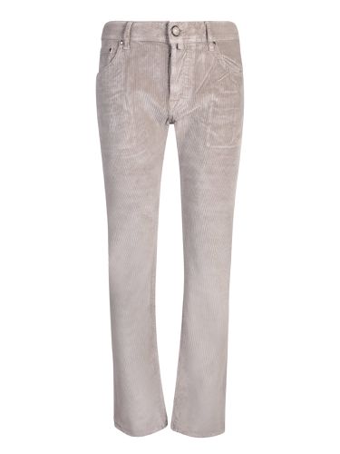 Jacob Cohen Scott Taupe Trousers - Jacob Cohen - Modalova