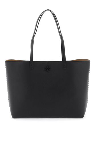 Tory Burch Mcgraw Leather Tote - Tory Burch - Modalova