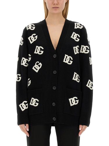 Dolce & Gabbana V-neck Cardigan - Dolce & Gabbana - Modalova