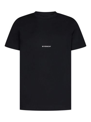 Givenchy Logo Print T-shirt - Givenchy - Modalova