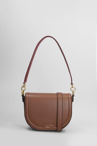 Code Flap Shoulder Bag In Leather - Bally - Modalova