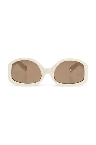 Oval Frame Sunglasses Sunglasses - Jacquemus - Modalova